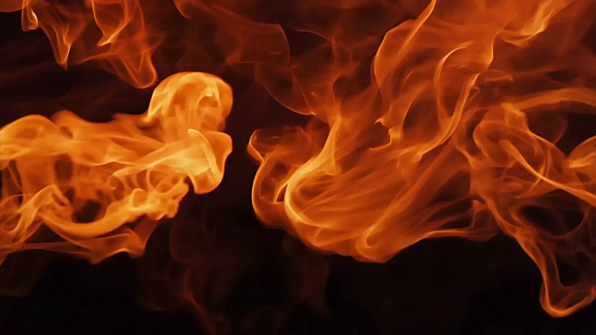 Fiery Flame Burst Ideal for Logo Reveals and Title Animation Backgrounds